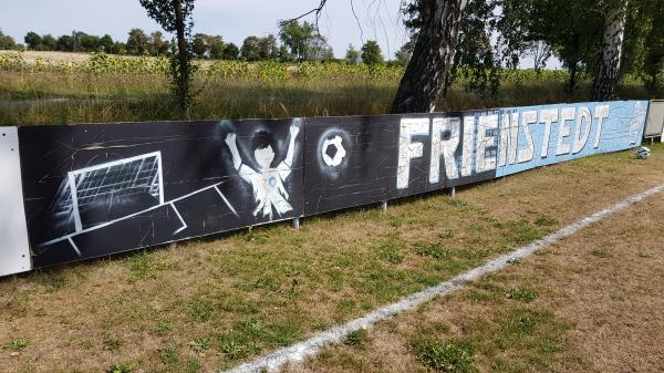 Sportplatz Gottstedter Höhe - Erfurt-Frienstedt