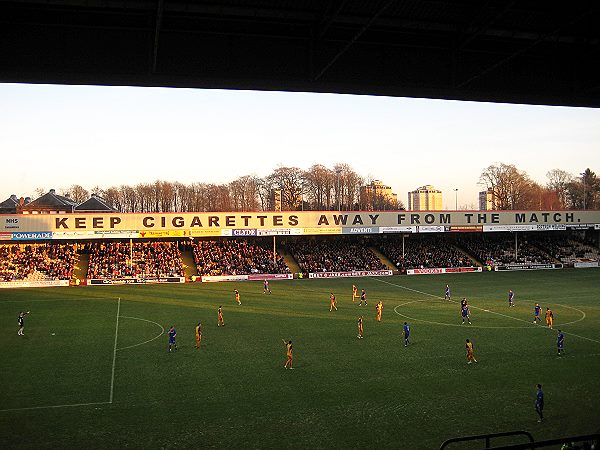 Fir Park - Motherwell, North Lanarkshire