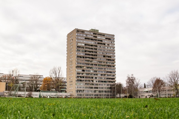 Bezirkssportanlage Süd Platz R2 - Augsburg-Hochfeld