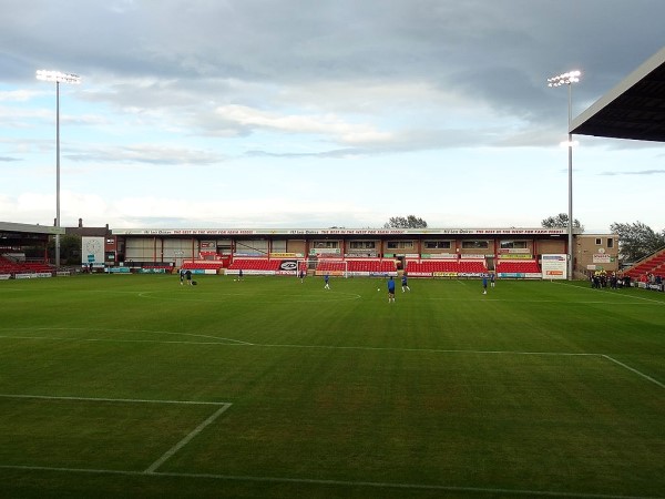 Alexandra Stadium - Crewe, Cheshire East