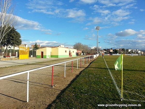 Estadio Ramiro Almendros - Cabanillas del Campo, CM