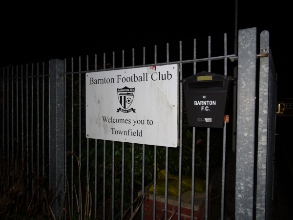 Townfield Lane - Northwich, Cheshire