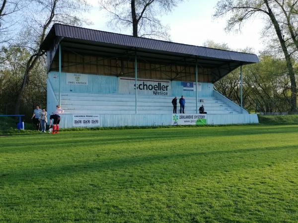 Hřiště FK Křešice - Křešice