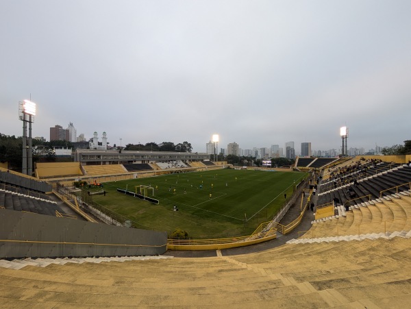 Estádio Municipal 1º de Maio - São Bernardo do Campo, SP