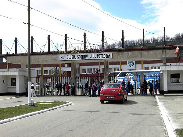 Stadionul Petre Libardi - Petroșani