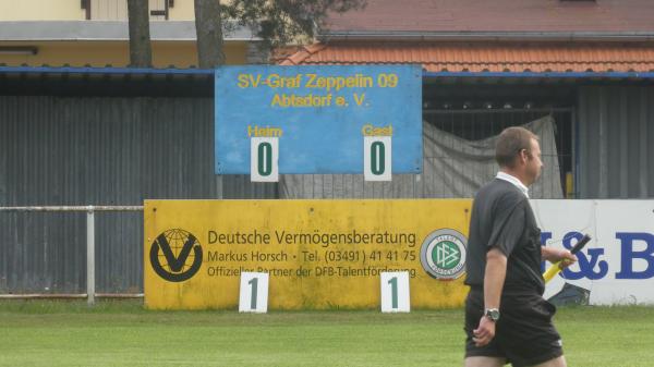 Sportplatz Am Hang - Lutherstadt Wittenberg-Abtsdorf