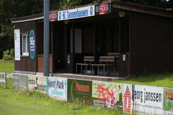 Stadion Tannenhausen - Aurich/Ostfriesland-Tannenhausen