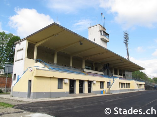 Stadio Lungobisenzio (1938) - Prato