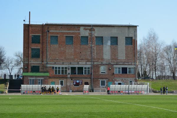 Stadion Pidshypnyk - Lutsk