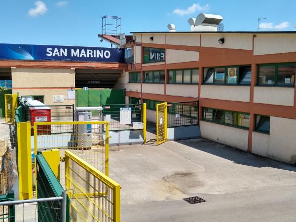 San Marino Stadium - Serravalle