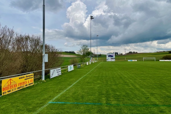 Stade du Marais terrain 2 - Thierrens Stade du Marais terrain 2 - Thierrens