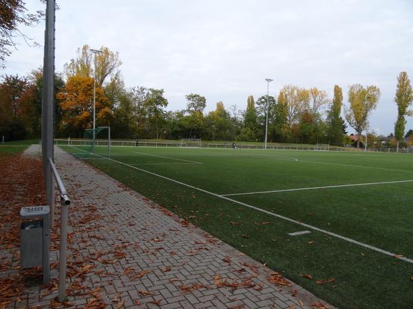 Roter Platz im Ostparkstadion - Frankenthal/Pfalz