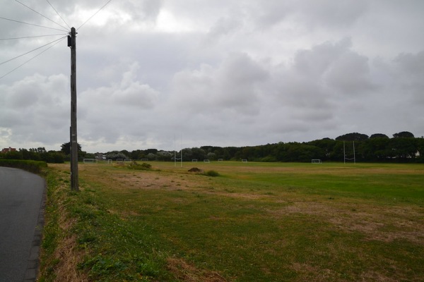 La Mare de Carteret Playing Fields - Castel, Guernsey, Channel Islands