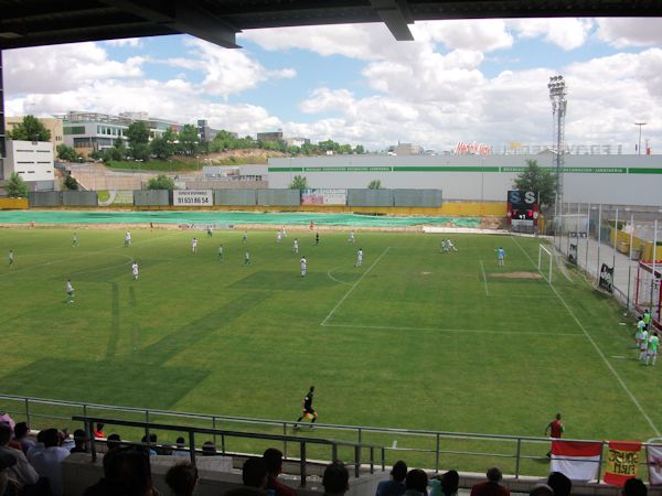 Estadio Municipal José Luis de la Hoz - San Sebastián de los Reyes, MD