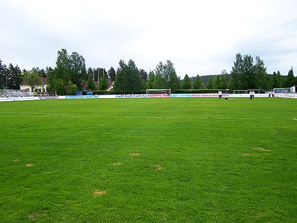Vaajakosken keskuskenttä - Vaajakoski