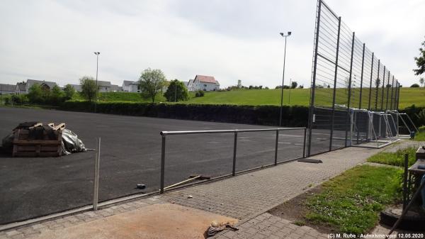 Platz in Umbauphase