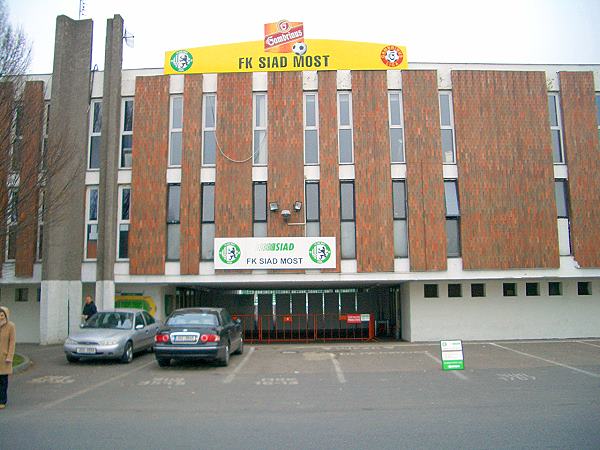 Fotbalový stadion Josefa Masopusta - Most