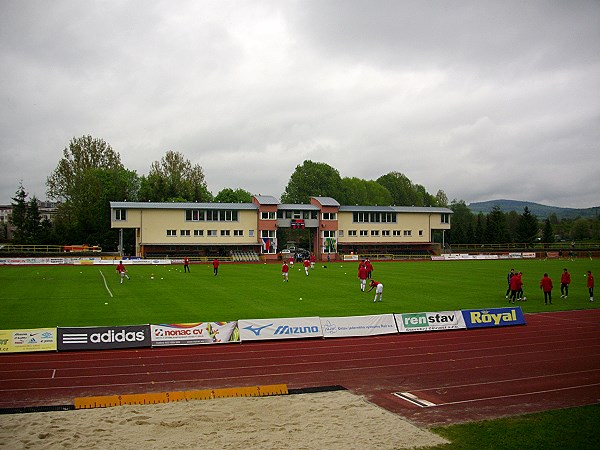 Stadion FK Baník Sokolov - Sokolov