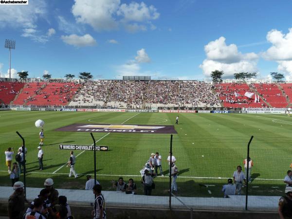 Estádio Joaquim Henrique Nogueira - Sete Lagoas, MG