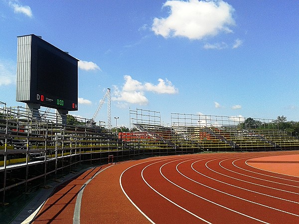 Městský stadion v Ostravě-Vítkovicích - Ostrava-Vítkovice