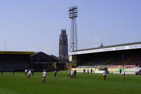 The Jakemans Stadium - Boston, Lincolnshire