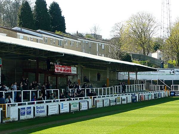 Twerton Park - Bath, Avon