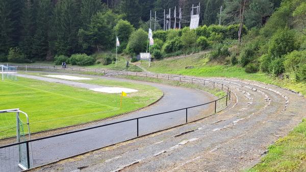 Stadion am Fellberg - Steinach/Thüringen