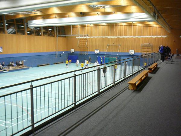 Sporthalle des Margaretha-Rothe-Gymnasiums - Hamburg