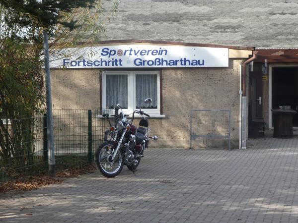 Sportplatz Großharthau - Großharthau