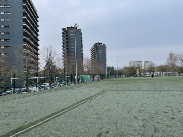 Stade du Sippelberg Terrain 3 - Bruxelles-Molenbeek-Saint-Jean