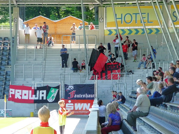 WIRmachenDRUCK Arena - Aspach-Großaspach