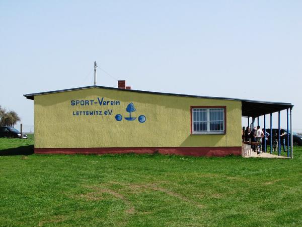 Sportplatz Lettewitz - Wettin-Löbejün-Lettewitz