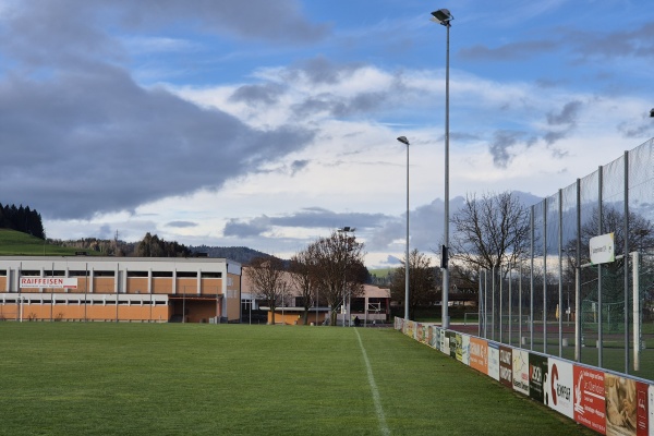 Sportplatz Breite - Bütschwil