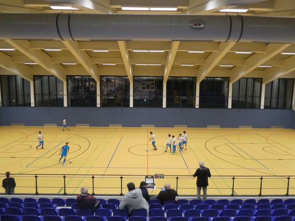 Werner-Ruhemann-Sporthalle - Berlin-Wilmersdorf