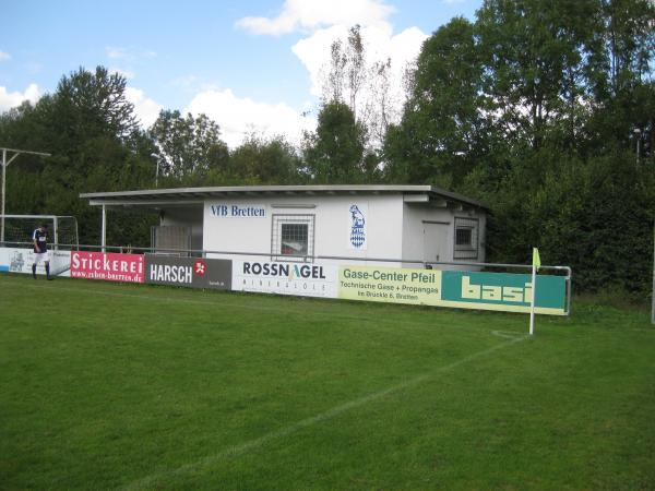 VfB-Platz im Sportzentrum Im Grüner - Bretten