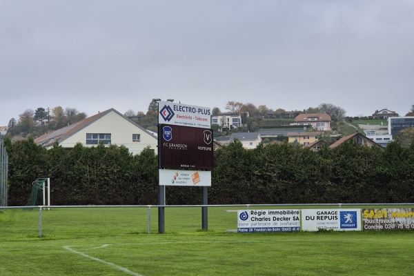 Terrain des Tuileries terrain B - Grandson