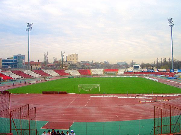 Stadionul Dinamo - București (Bucharest)