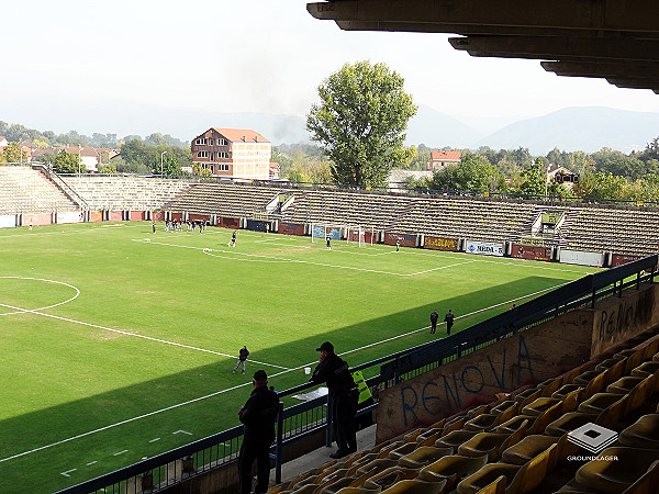 Gradski Stadion Tetovo - Tetovo