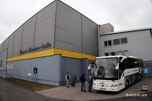 Werner-Aßmann-Halle - Eisenach
