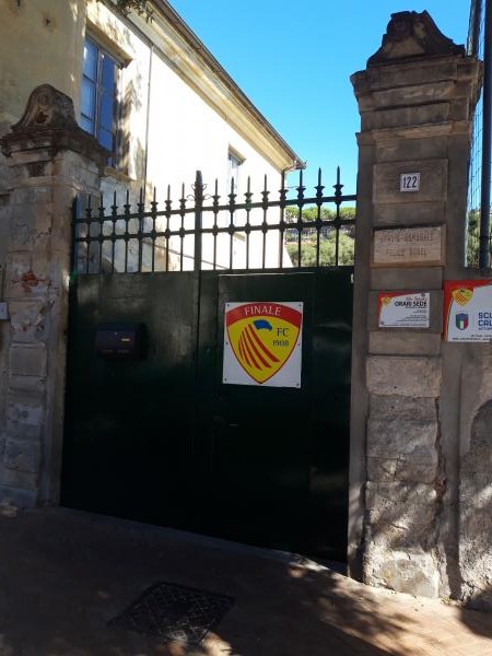 Stadio Felice Borel - Finale Ligure