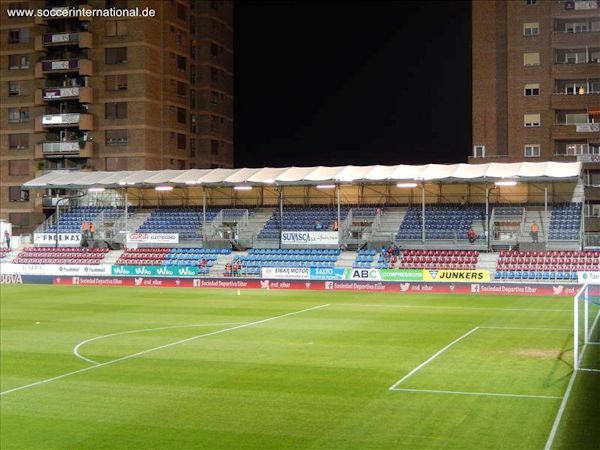 Estadio Municipal de Ipurua - Eibar, PV