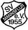 Wappen SV Mannsflur 1955  120477