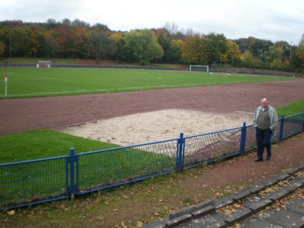 SSV-Stadion Bezirkssportanlage Löchterheide - Gelsenkirchen-Buer