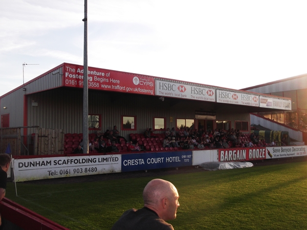 The J. Davidson Stadium - Altrincham, Greater Manchester