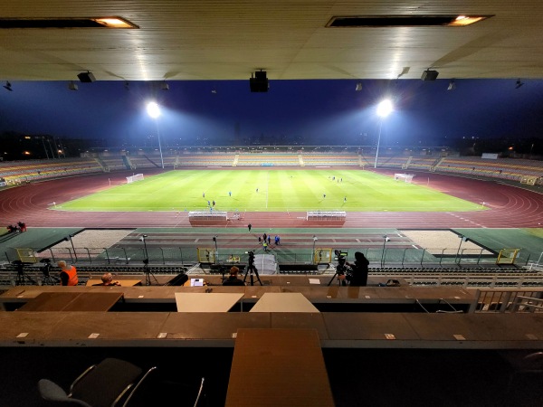 Friedrich-Ludwig-Jahn-Sportpark - Berlin-Prenzlauer Berg