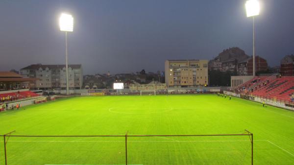 Stadion FK Mačva - Šabac