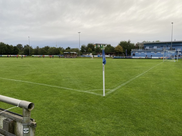 BFC-Arena im Sportzentrum Holzweg - Buchholz/Nordheide