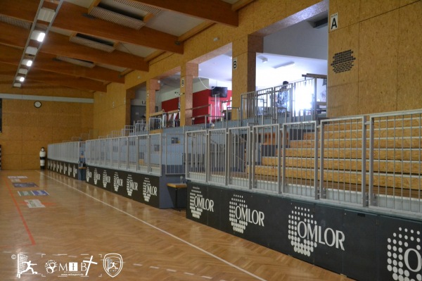 Layenberger Sporthalle Dansenberg - Kaiserslautern