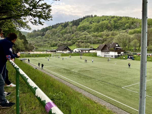 Sportplatz Prinzkessel - Dillenburg-Oberscheld