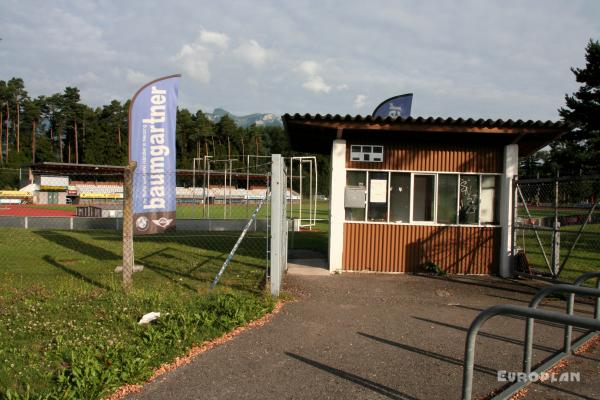Waldstadion Gisingen - Feldkirch
